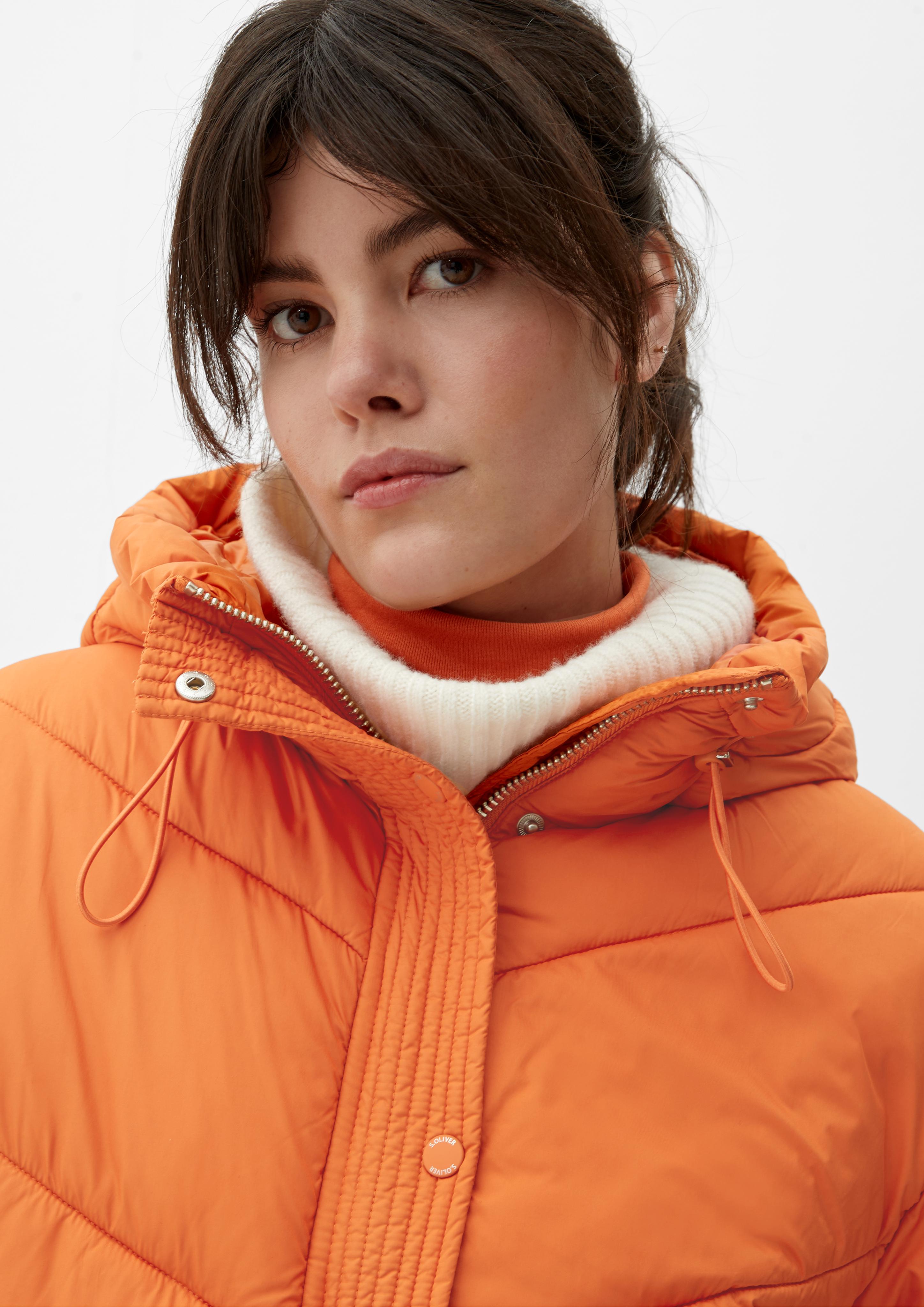Warm wattierte Pufferjacket  2120500-2360