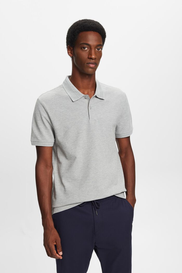 Poloshirt aus Baumwoll-Piqué