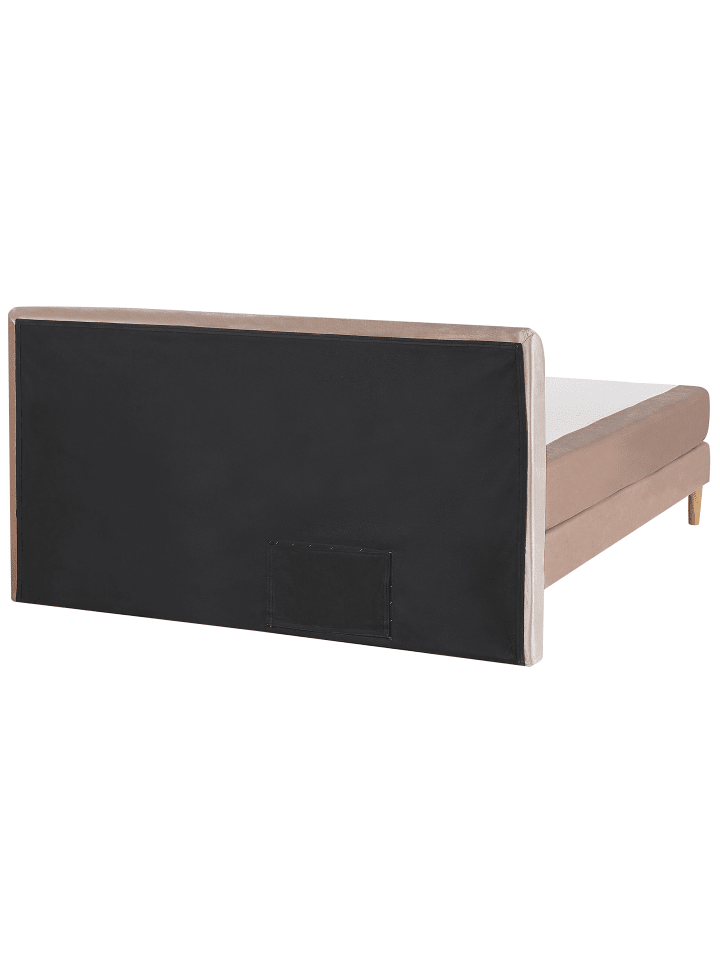 Beliani Doppelbett MARQUISE in Beige/Rosa - (W) 171 x (H) 91 x (L) 213 cm günstig kaufen onesize