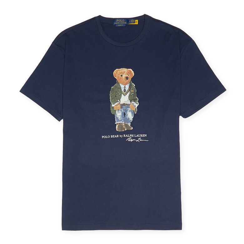 Polo Ralph Lauren T-Shirt newport navy hrtg bear