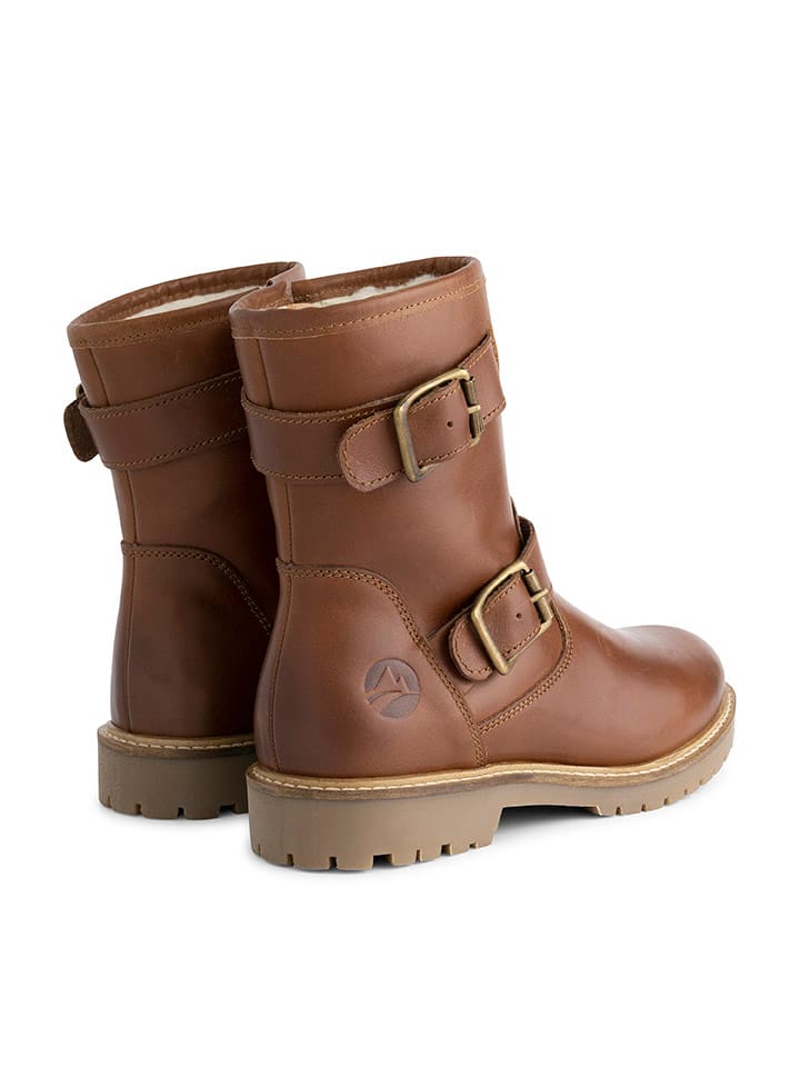 TRAVELIN' Leder-Boots 