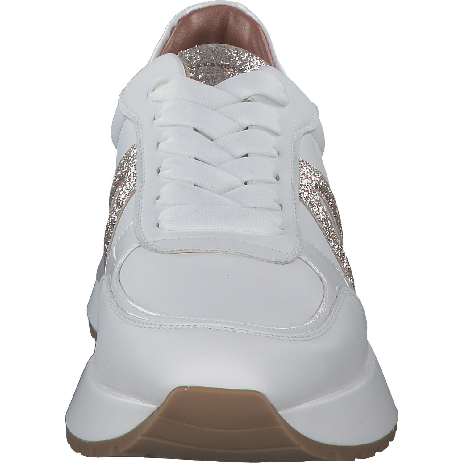 Alexander Smith Hyde AW S2D, Sneakers Low, Damen, weiss