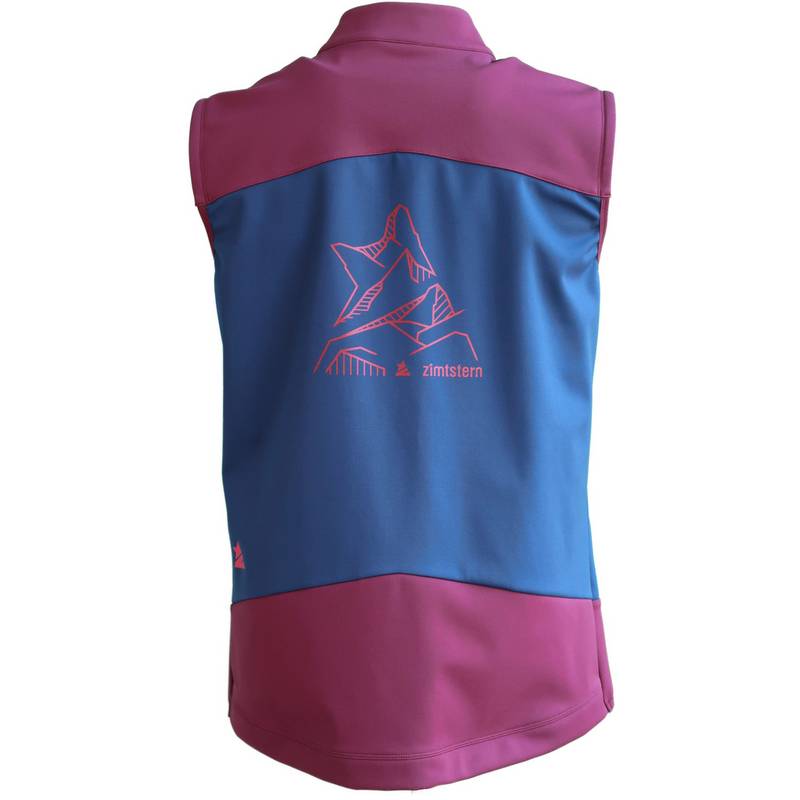 Zimtstern Xalpz  Vest Softshelljacke Herren