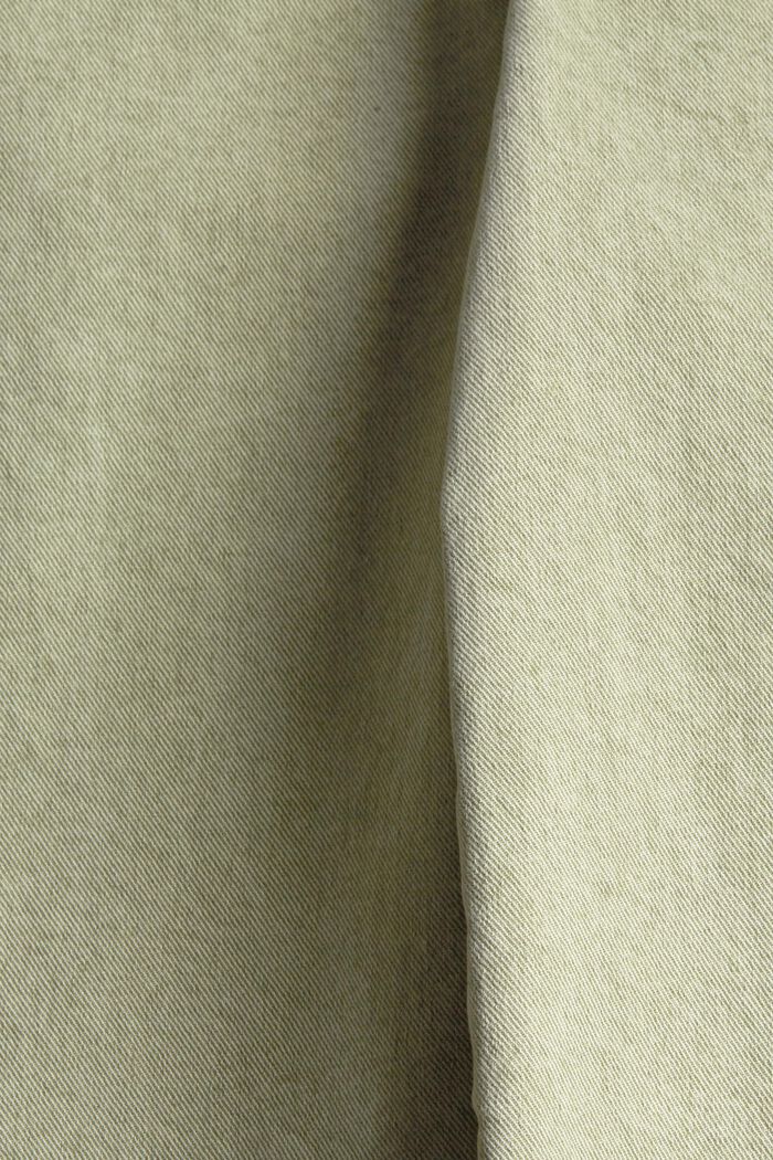 Bermudas aus Stretch-Denim