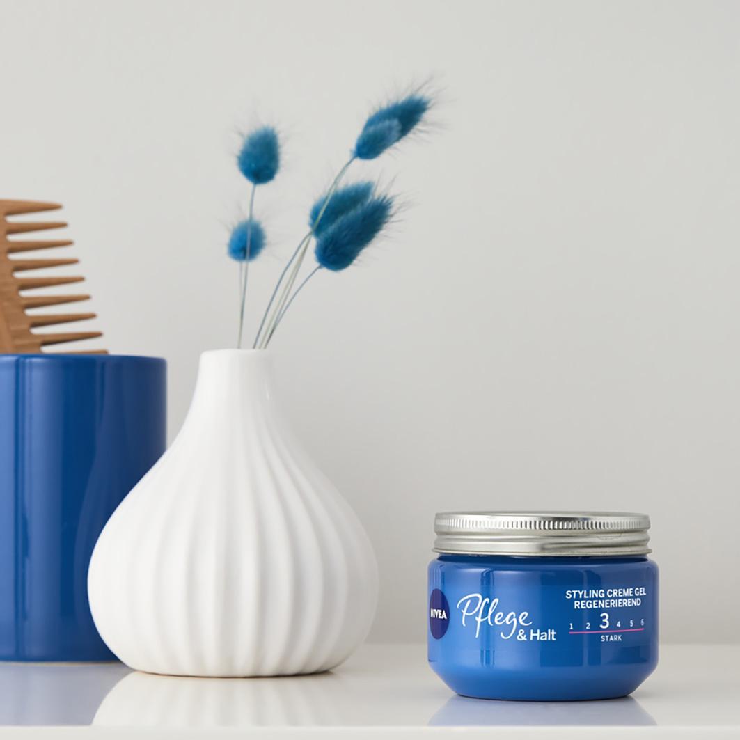 Pflege & Halt Styling Creme Gel Regenerierend