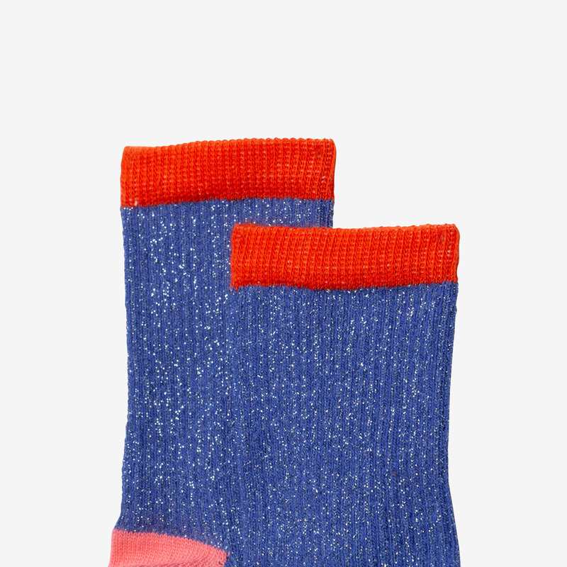 Chaussettes fille bleueses lurex fille Catimini