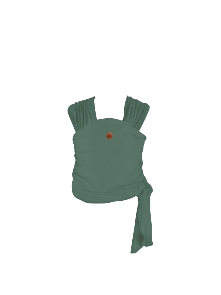 Cangaroo Tragehilfe Cherish, Tragetuch in grün günstig kaufen onesize