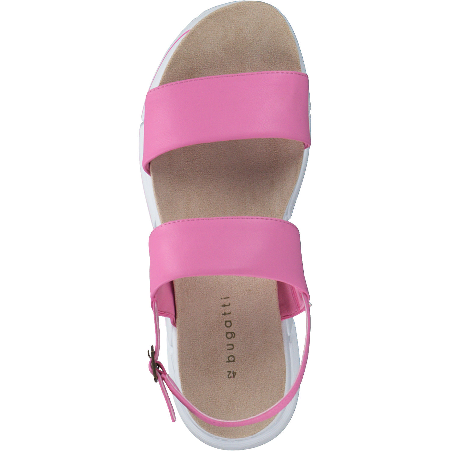 Bugatti Raja 88180, Keilsandaletten, Damen, pink
