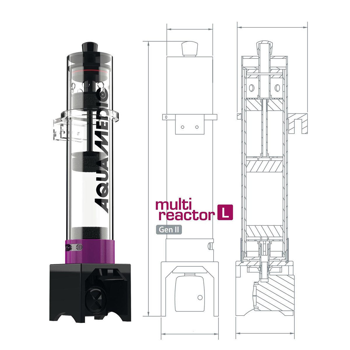Aqua Medic Multi Reactor GEN ll 12V günstig kaufen
