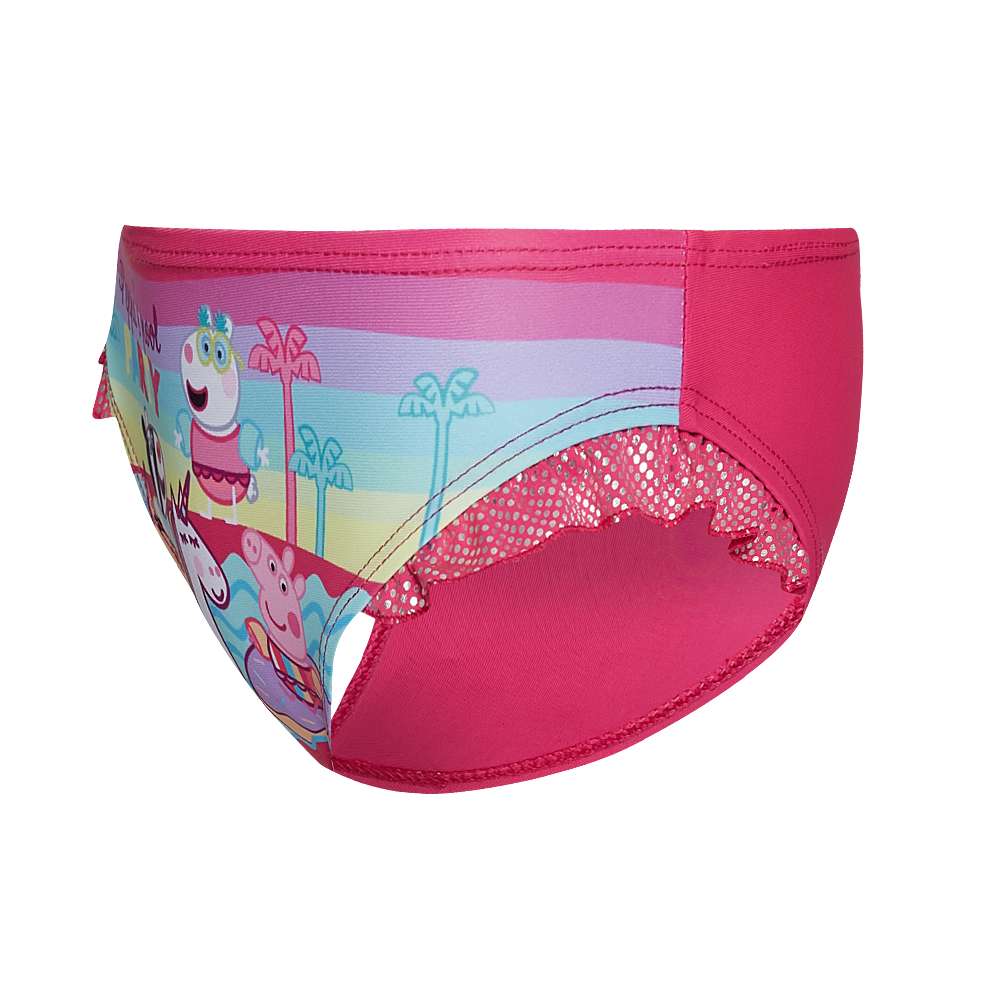 Peppa Wutz Mädchen Badehose ET1905-fushia
