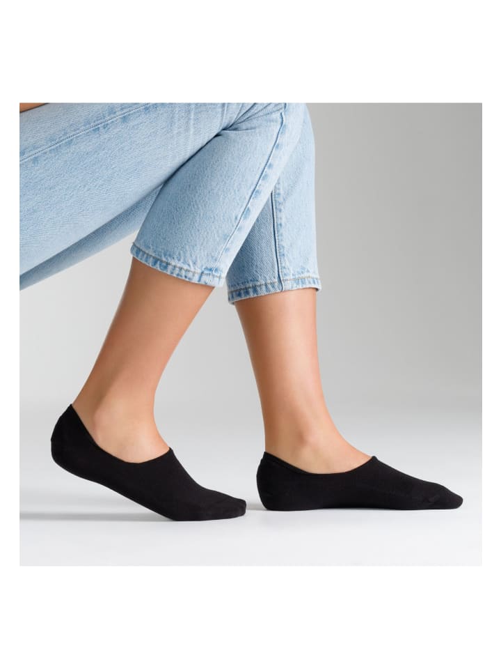 S. Oliver Füßlinge 12er Pack classics in Schwarz günstig kaufen