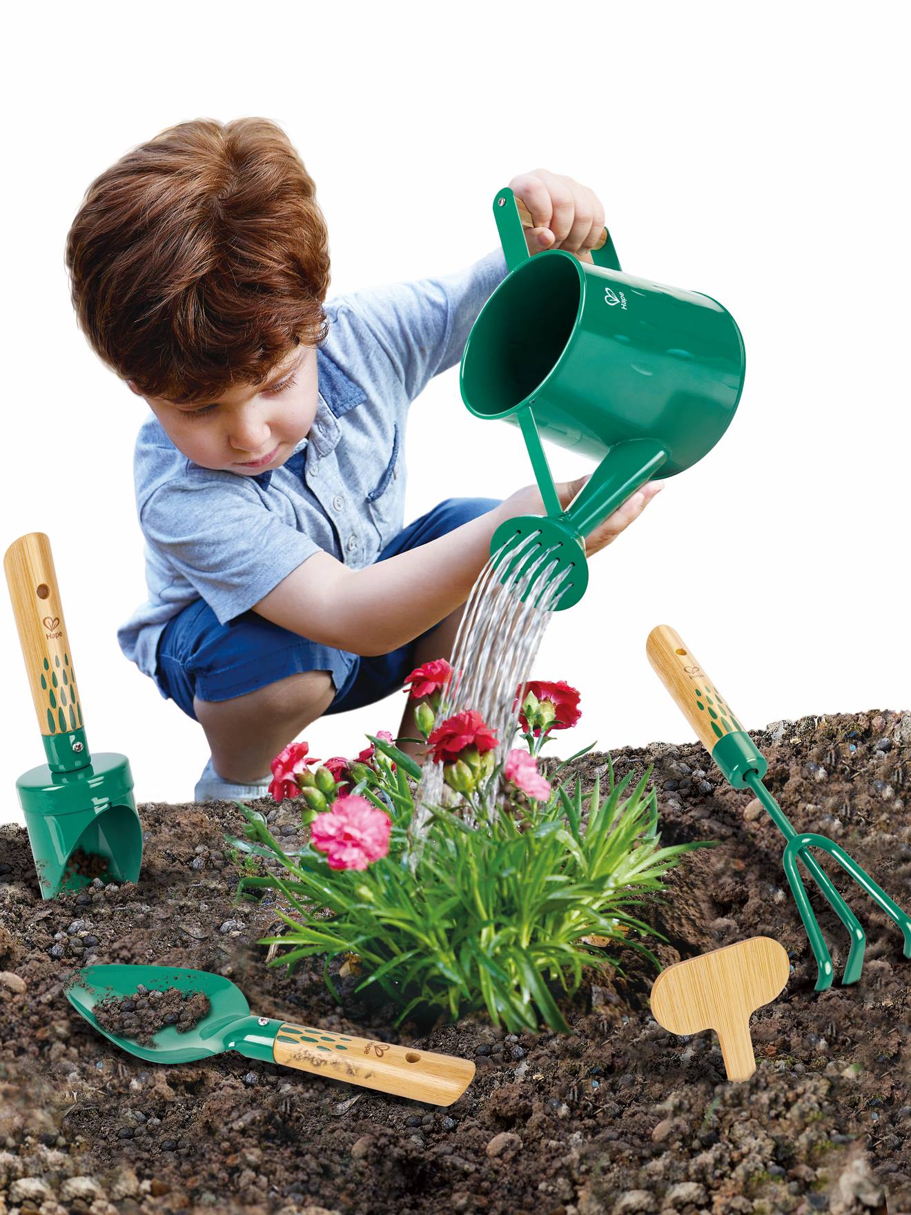 Hape Kinder Gartenspielzeug-Set HAPE - grün