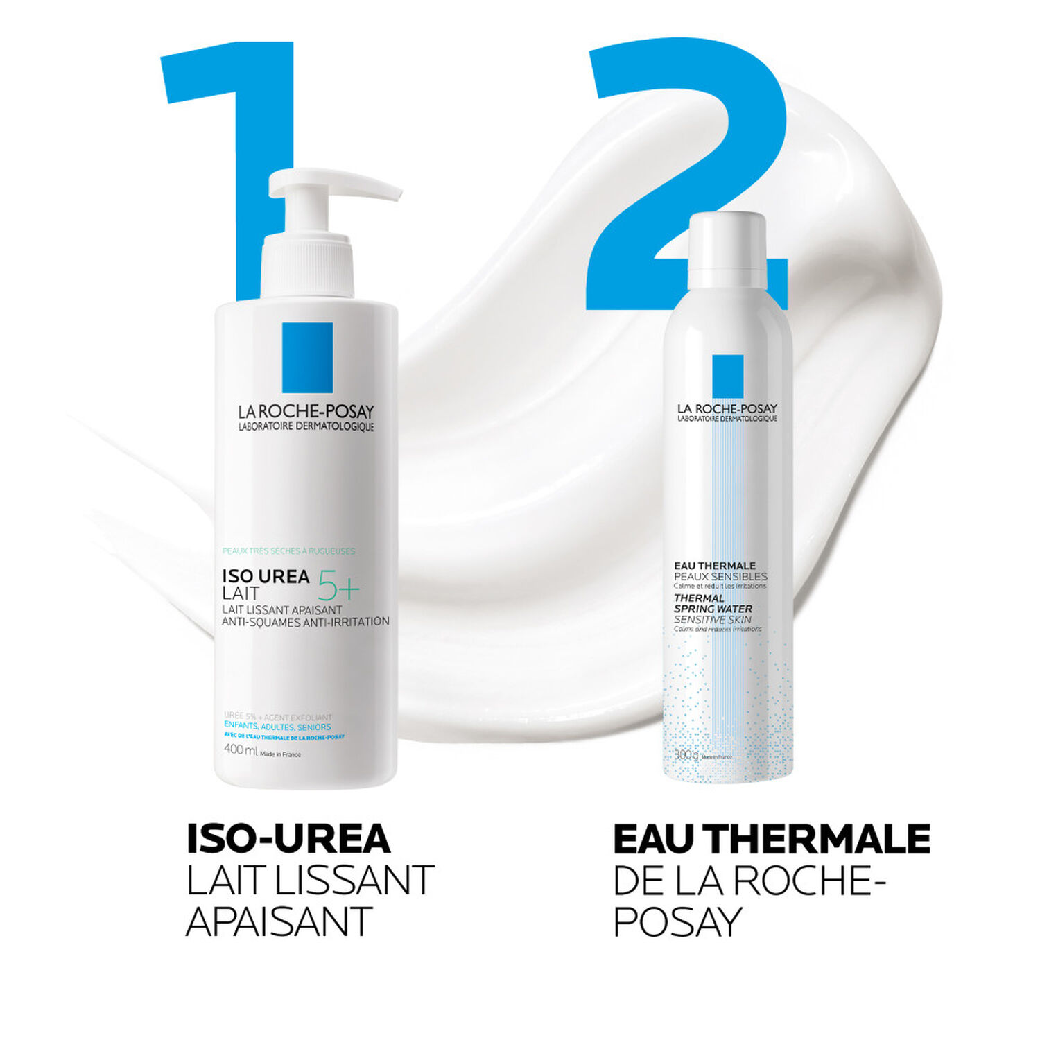 la roche-posay Iso Urea 5+ Lait Lissant Apaisant