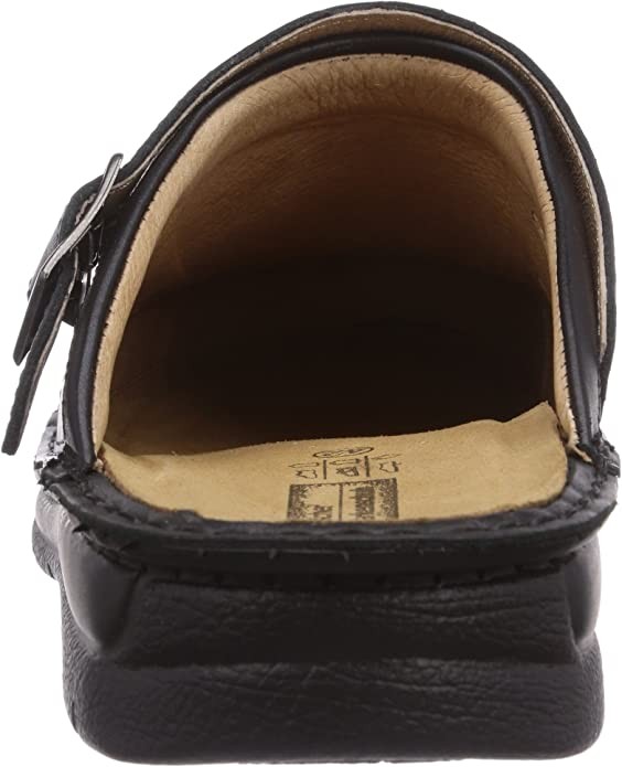 FISCHER MARKENSCHUH Clogs schwarz 19744 - 222