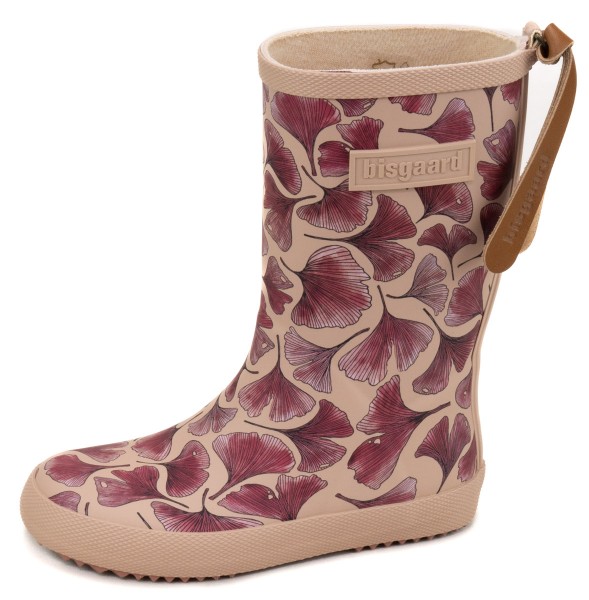 Bisgaard ~ Gummistiefel ~ Bordeaux Leaves