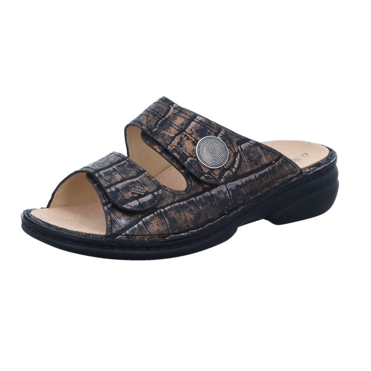 FINN COMFORT Pantoletten braun