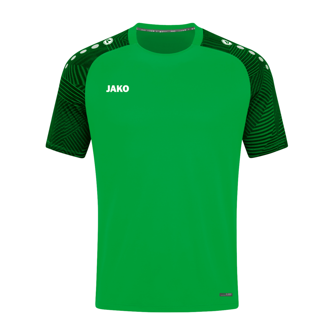 JAKO Performance T-Shirt Kids Grün Schwarz F221