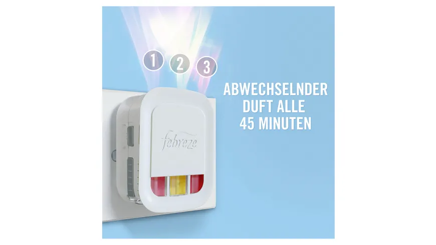 Febreze 3VOLUTION Lufterfrischer Nachfüllflakon Lenor Aprilfrisch 20 ml