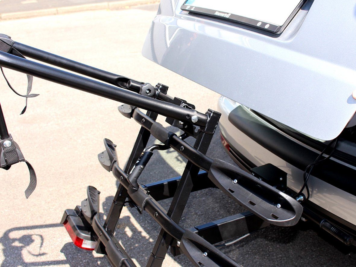 Bullwing Kupplungsfahrradträger SR3 Plus Fahrradträger für 3 Fahrräder