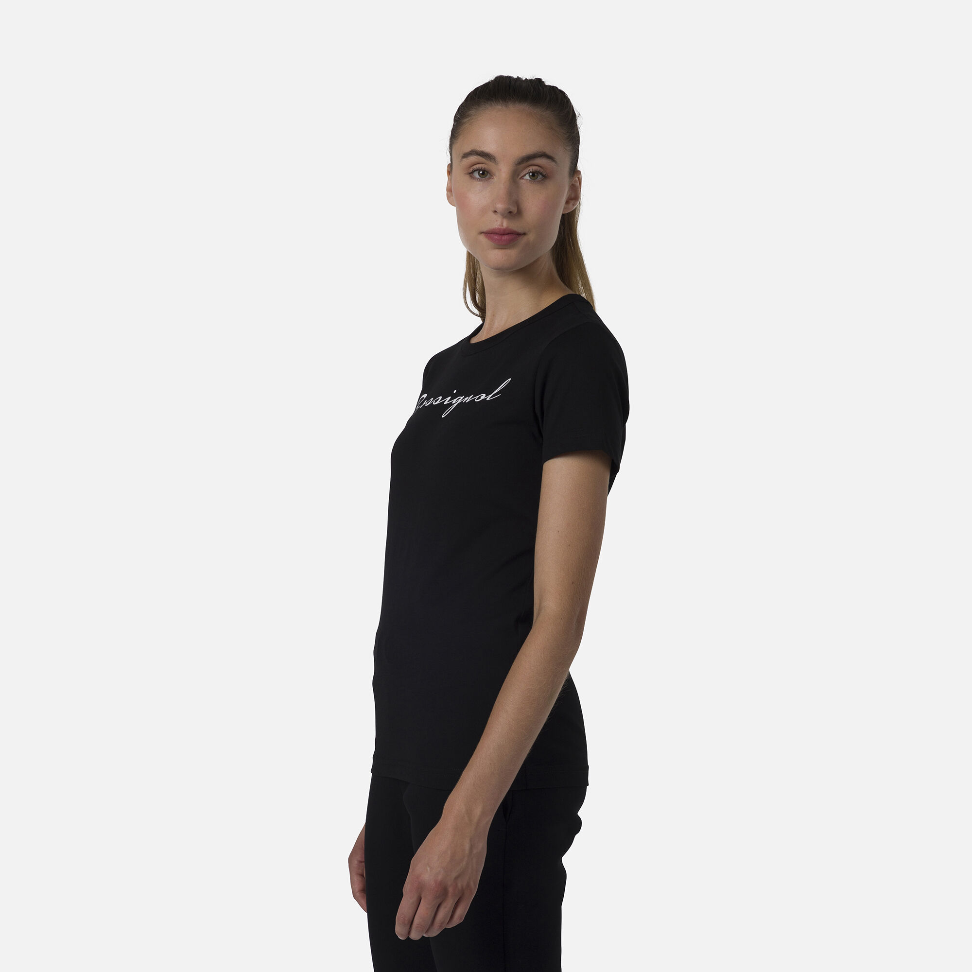 T-shirt Logo Femme