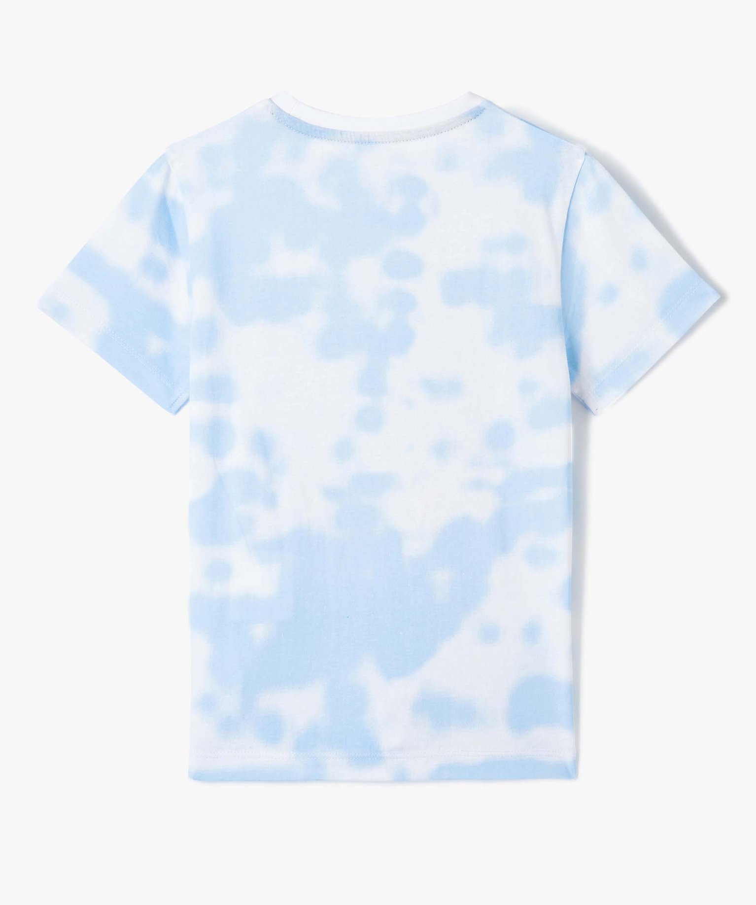 Tee-shirt Garçon à manches courtes avec motif XL - Camps U... bleu | GEMO