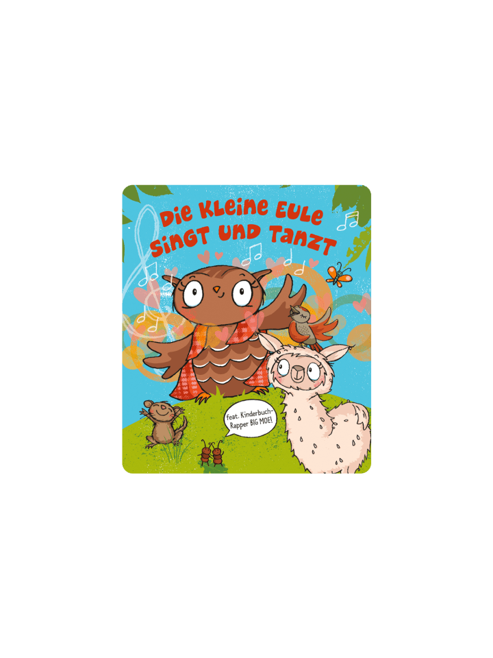 tonies Die kleine Eule singt und tanzt. Das 2. Liederalbum-11000440 günstig kaufen onesize