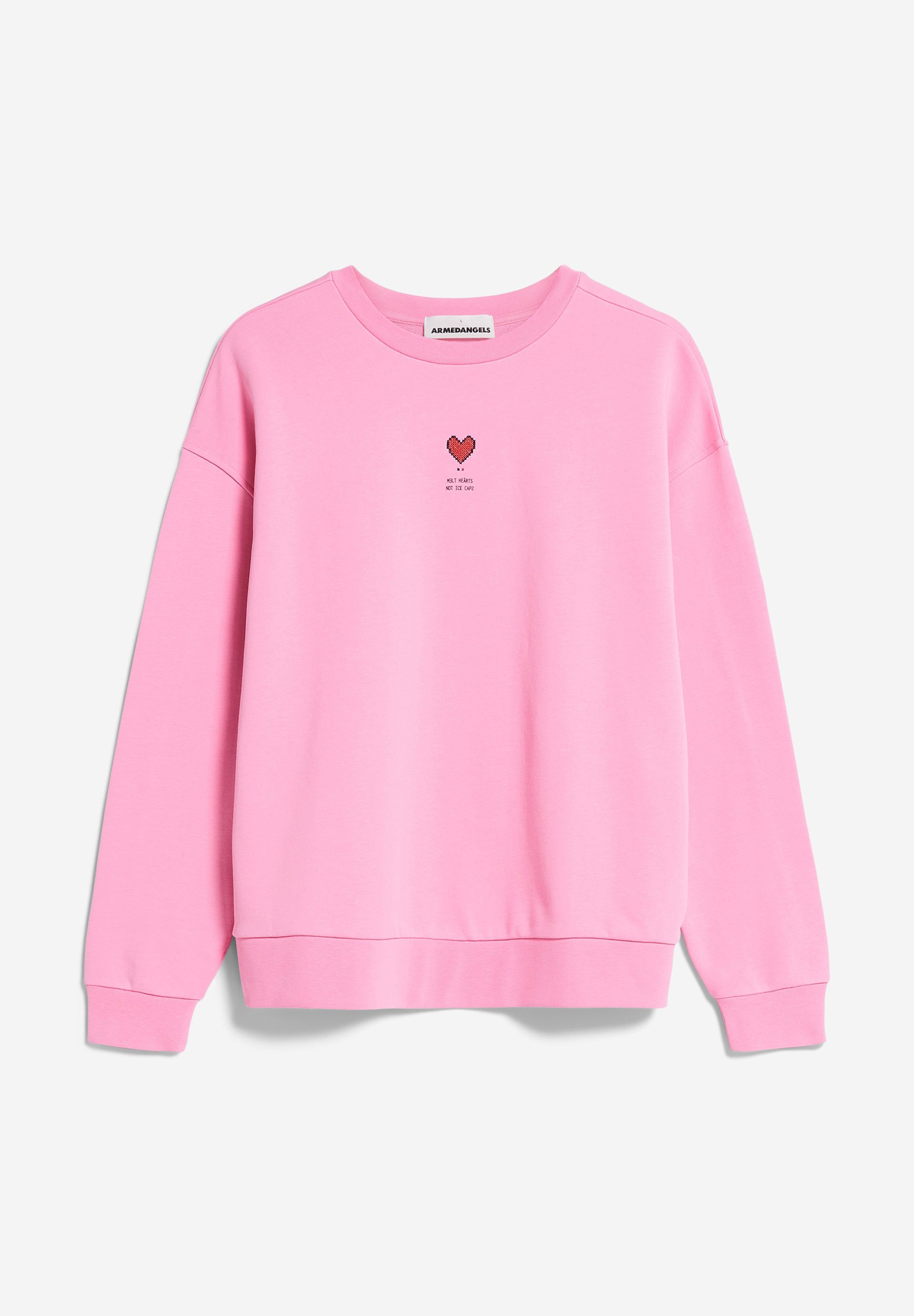 Sweatshirt Oversized Fit aus Bio-Baumwolle