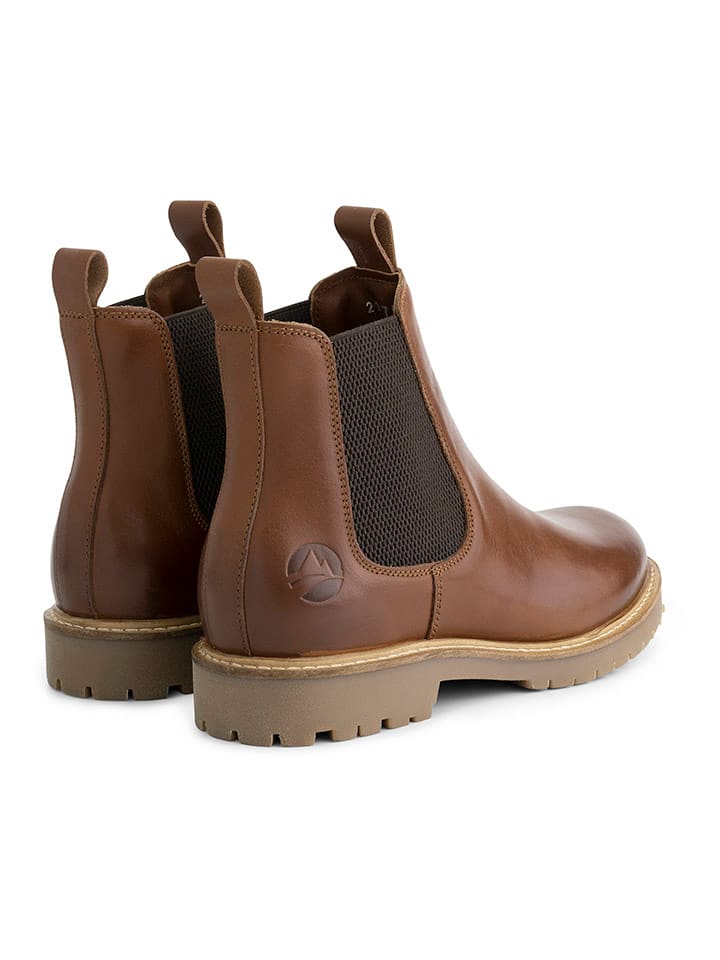 TRAVELIN' Leder-Chelsea-Boots 