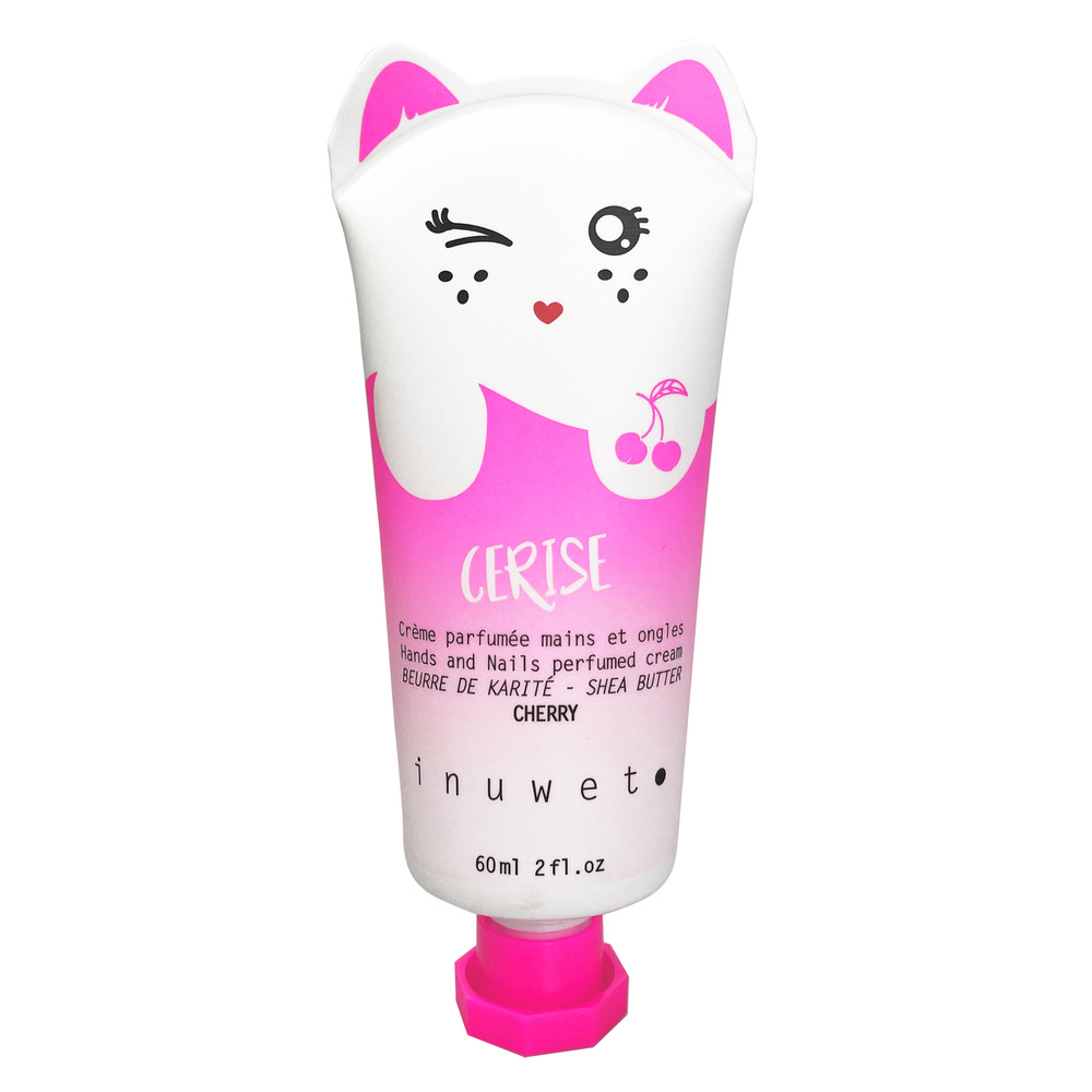 Inuwet Crème mains & ongles parfum cerise Soins des mains & ongles