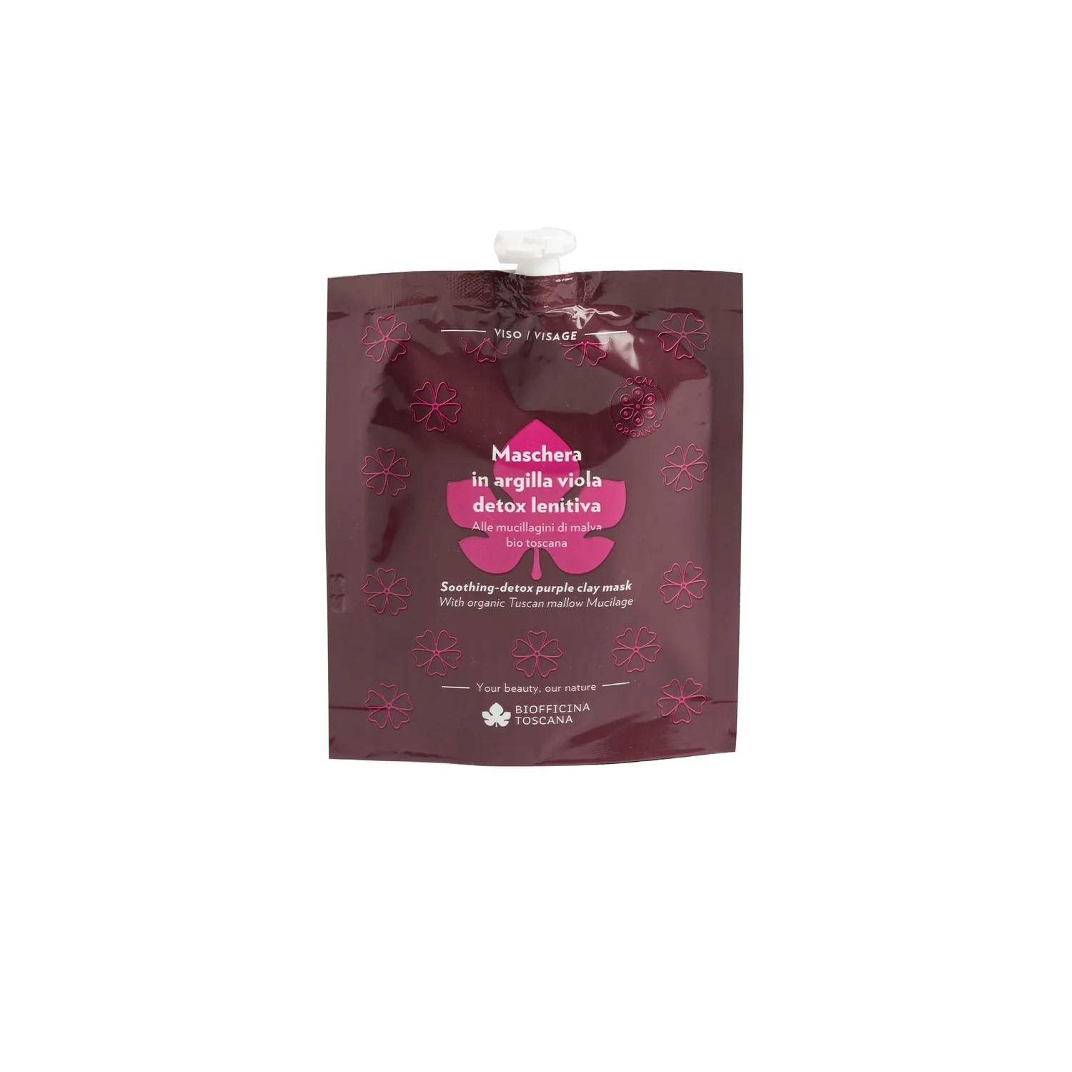Rauhoittava Detox Purppurasavenaamio - Rauhoittava Kasvonaamio