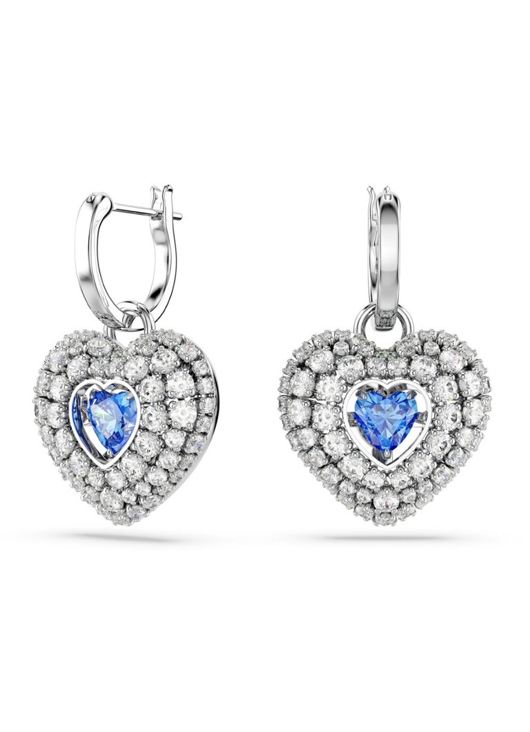 Swarovski Hyperbola earrings with crystal