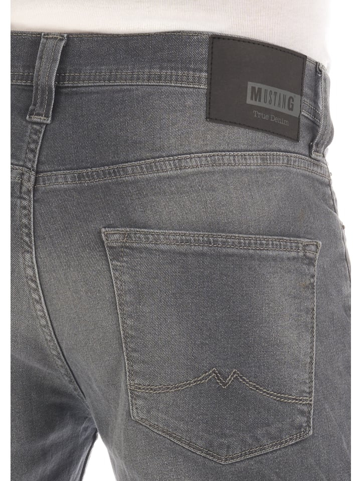 Mustang Jeans Vegas slim in Grau günstig kaufen