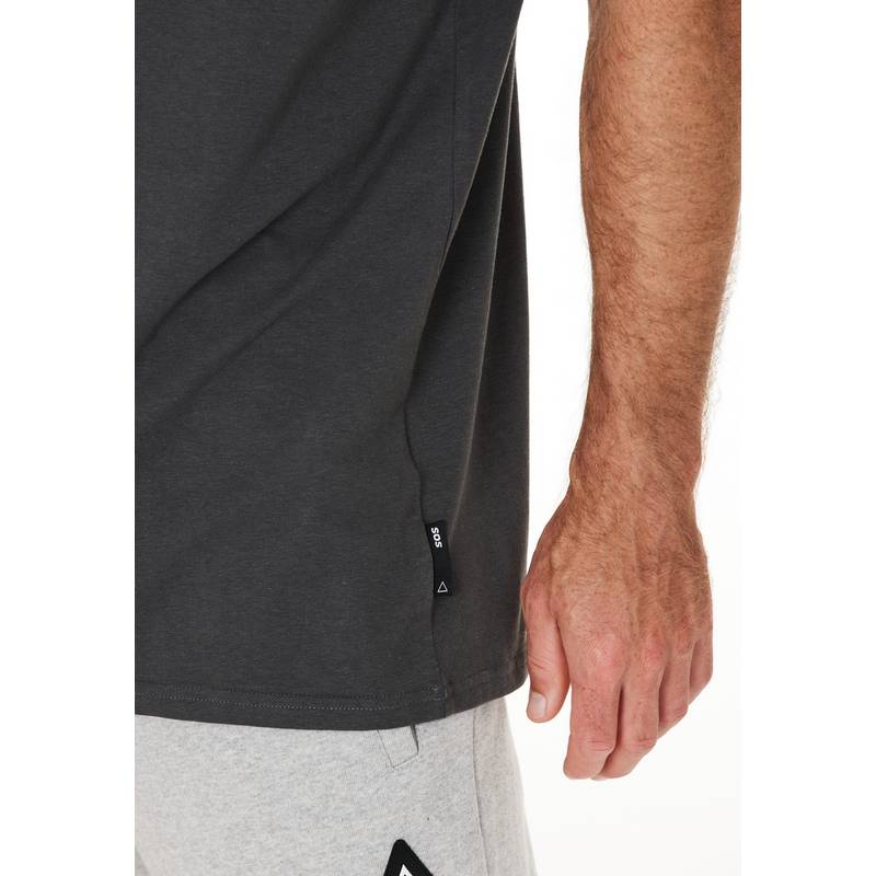 SOS Kvitfjell Printshirt Herren