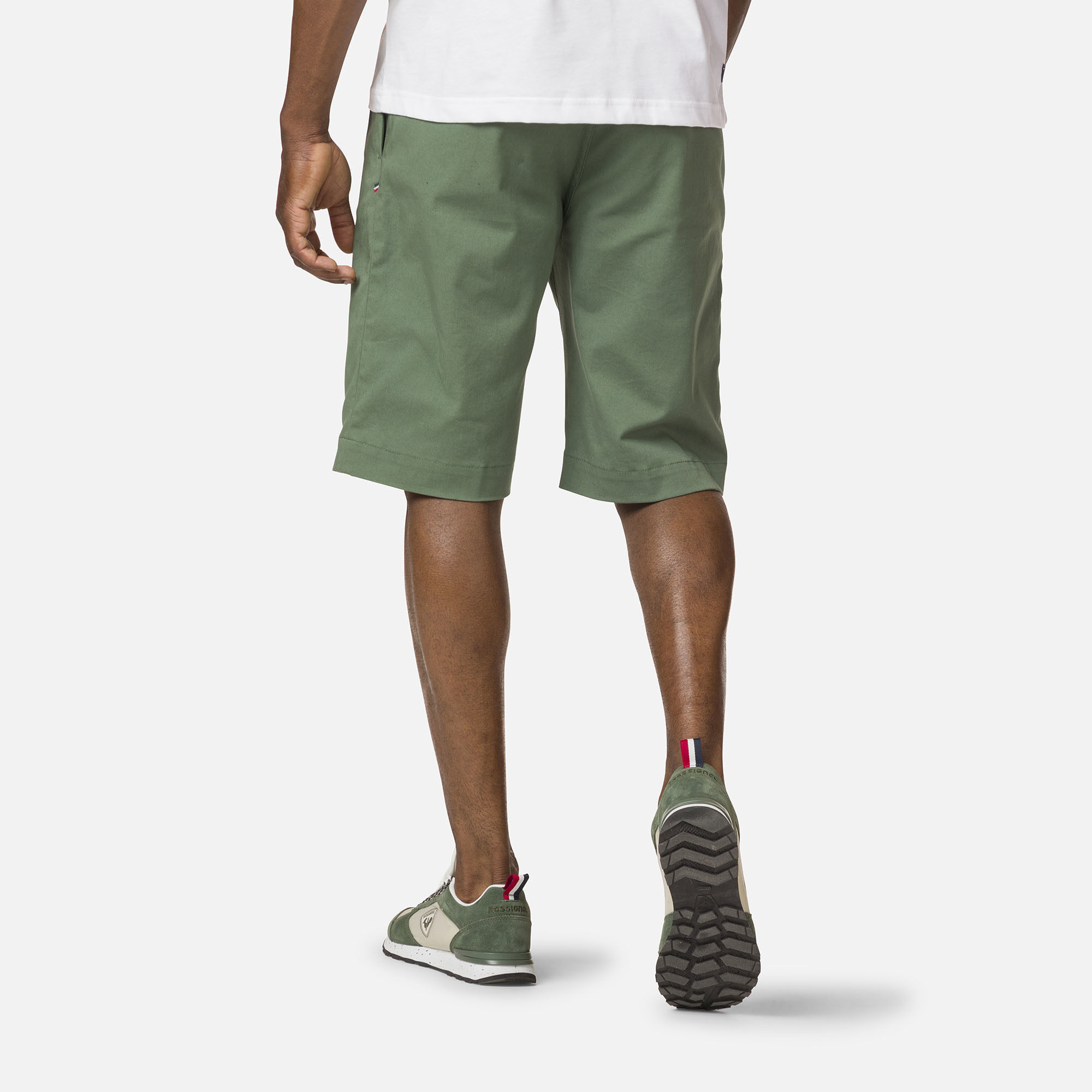 Short chino en coton bio homme