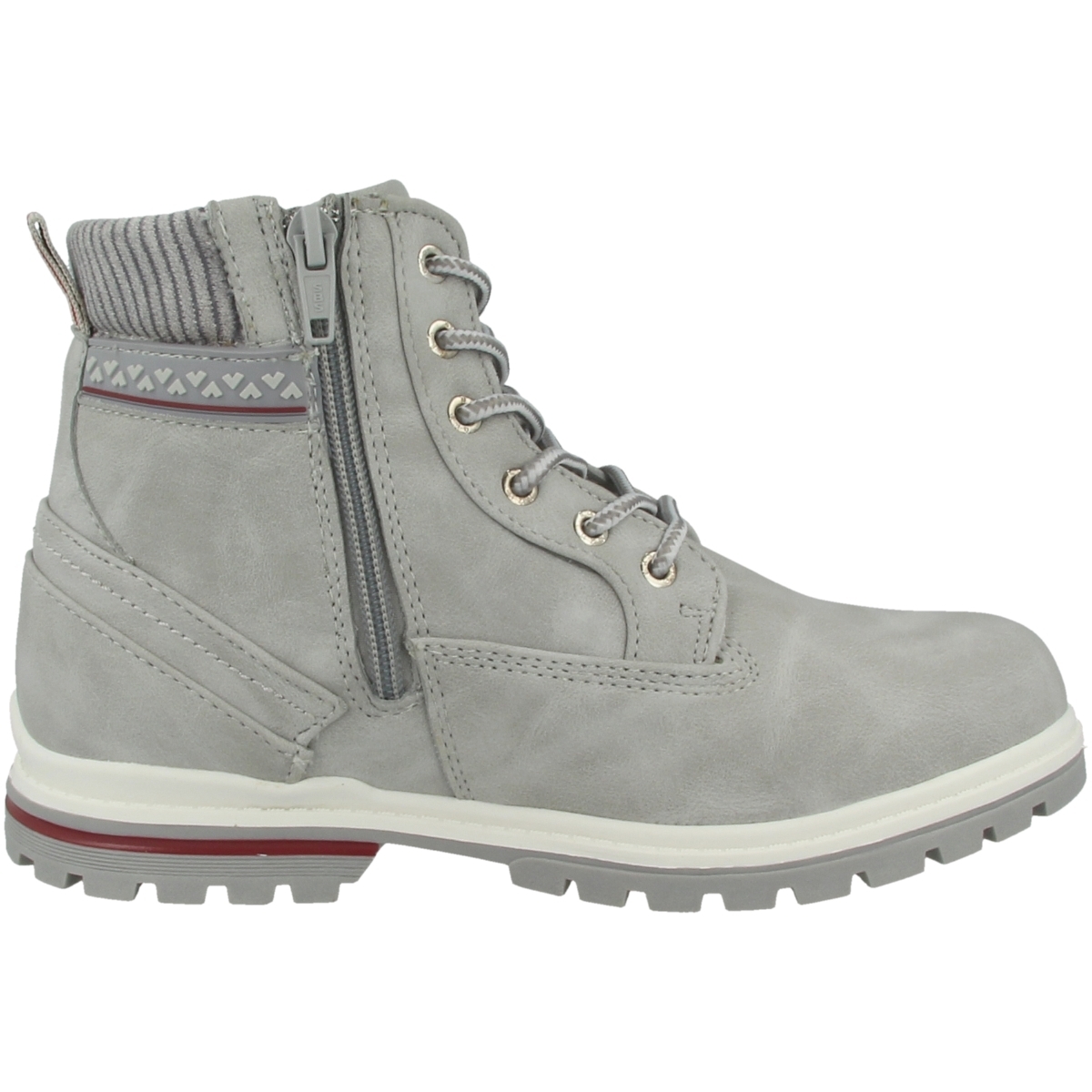 Dockers by Gerli 45BI701 Schnürboots grau