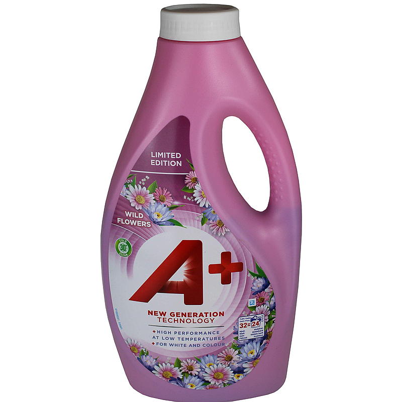 A Vaskemiddel 1,6 l Wild Flowers A