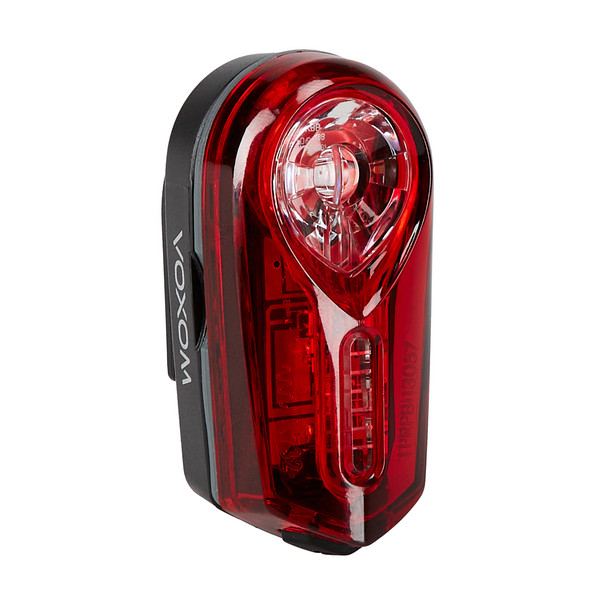 RÜCKLICHT LH5 , INKL. 2X AAA BATTERIEN 5 LUMEN - Fahrradbeleuchtung