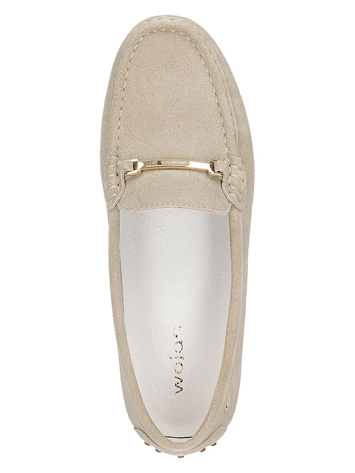 Wojas Leder-Mokassins in Beige günstig kaufen