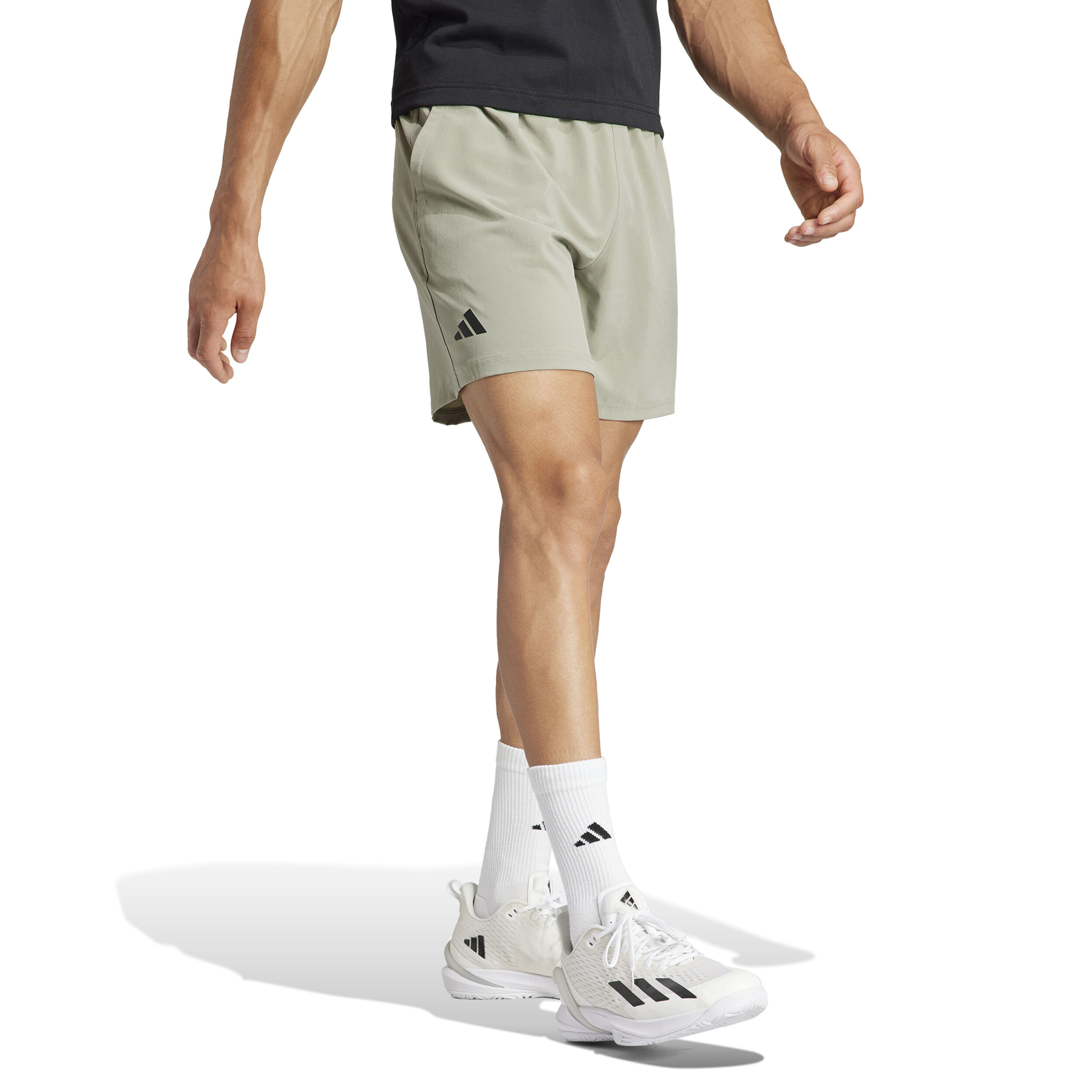 Club 7in Shorts Herren - Grau