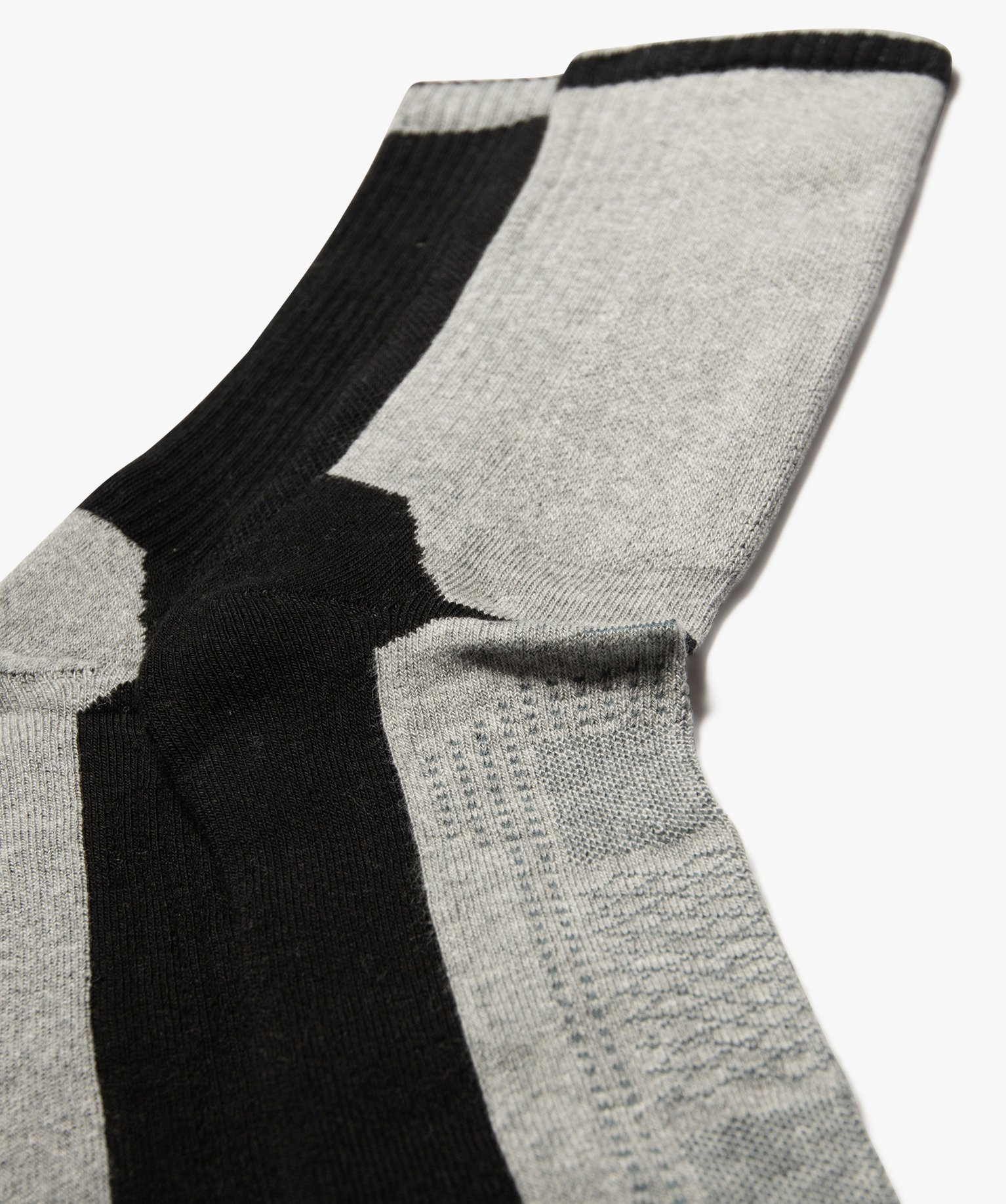 Chaussettes de travail homme résistante et respirantes (lot... noir | GEMO