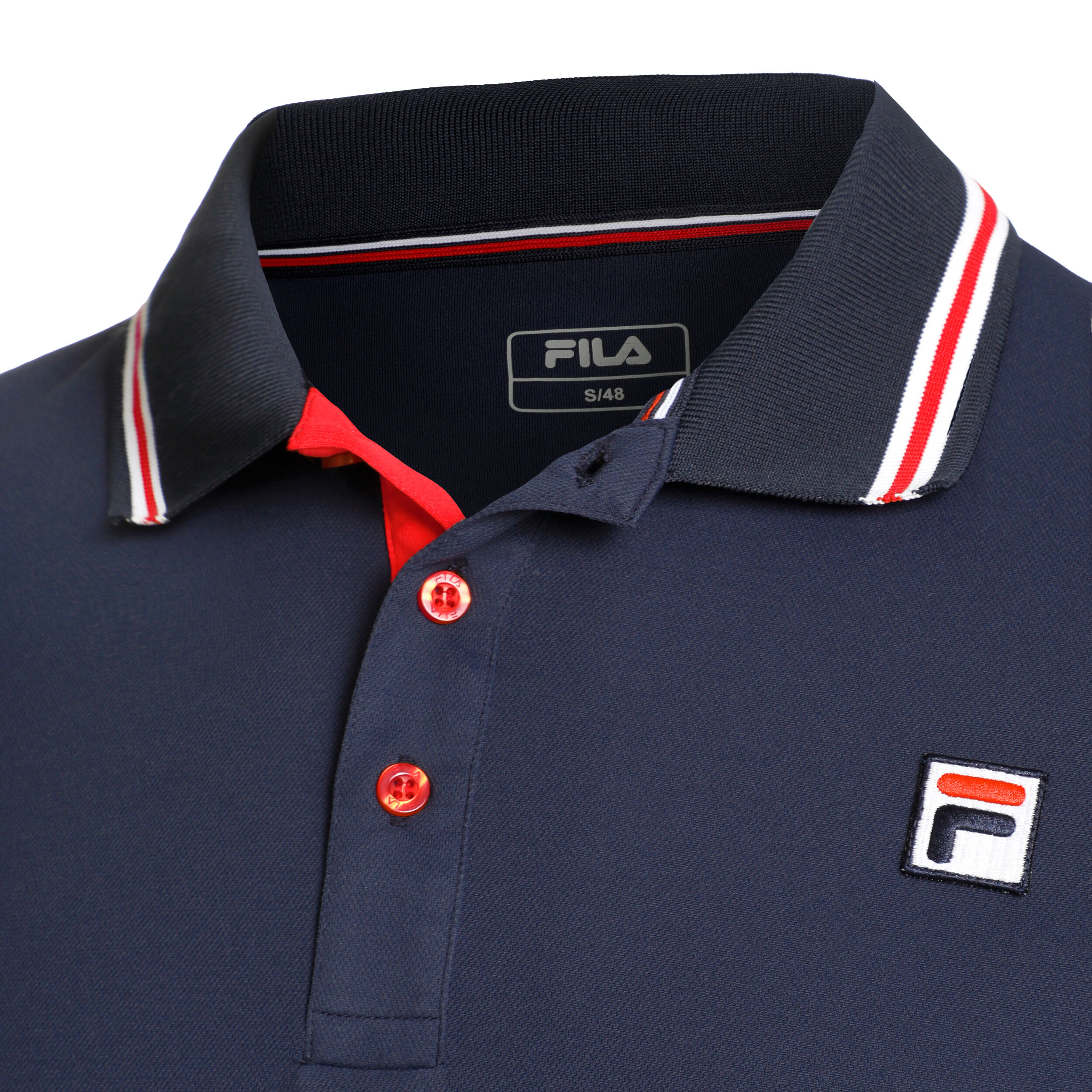 Piro Polo Herren - Dunkelblau