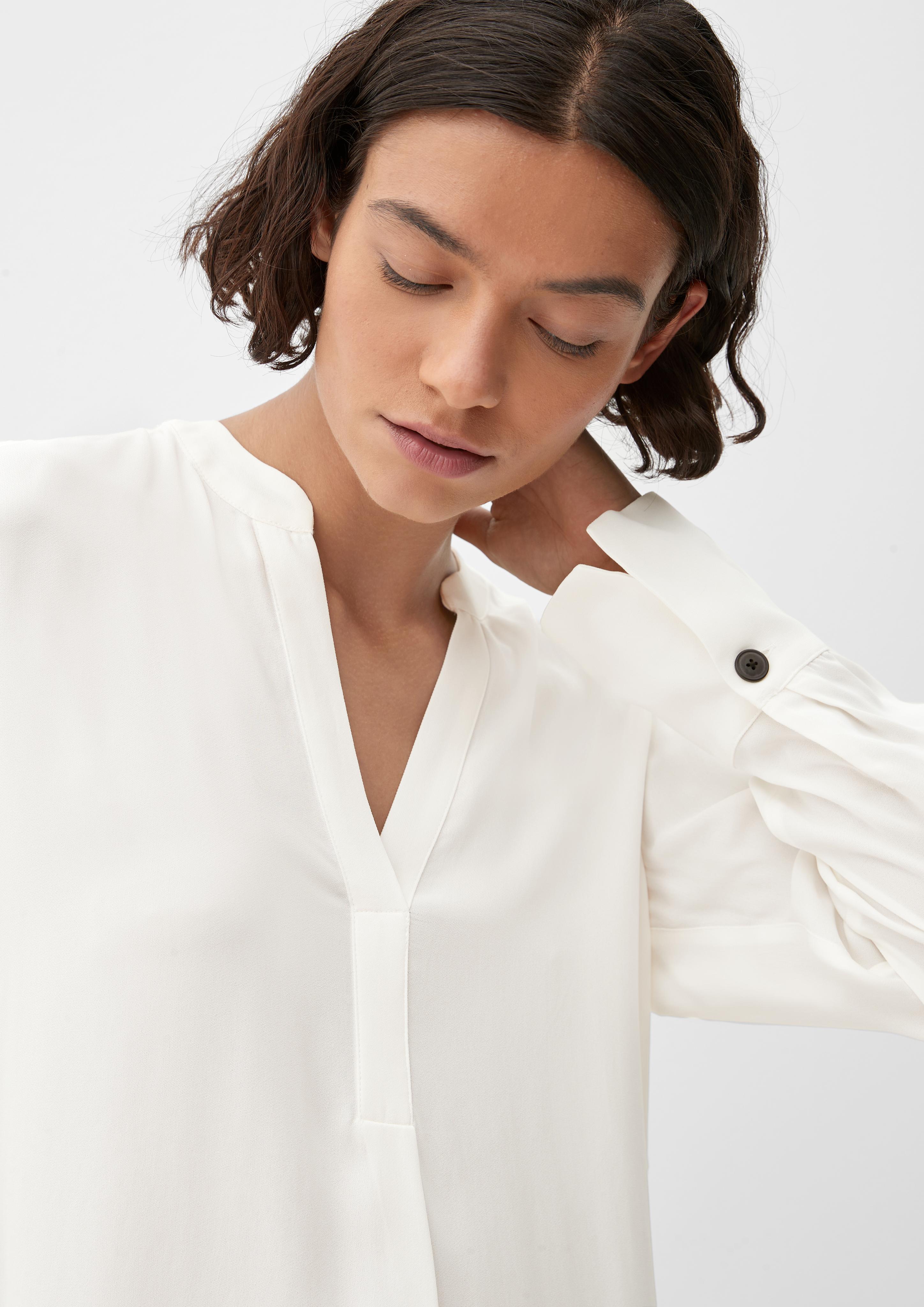 Bluse mit Crêpe-Struktur  2121826-0200