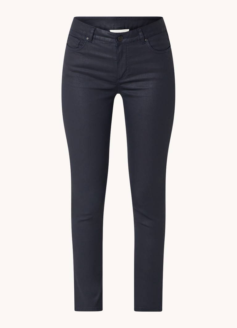 Blugi Jean Gerard Darel Cindy Skinny cu talie medie, spălare închisă