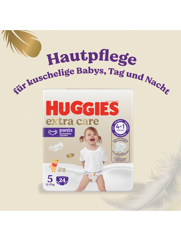 HUGGIES Extra Care Pants Disney-Design Größe 6, 60 Windelhöschen (2x30) günstig kaufen 6
