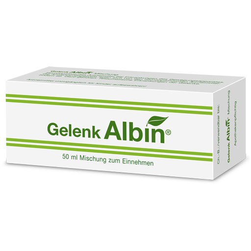 GELENK ALBIN Tropfen zum Einnehmen  50 ml  Tropfen zum Einnehmen