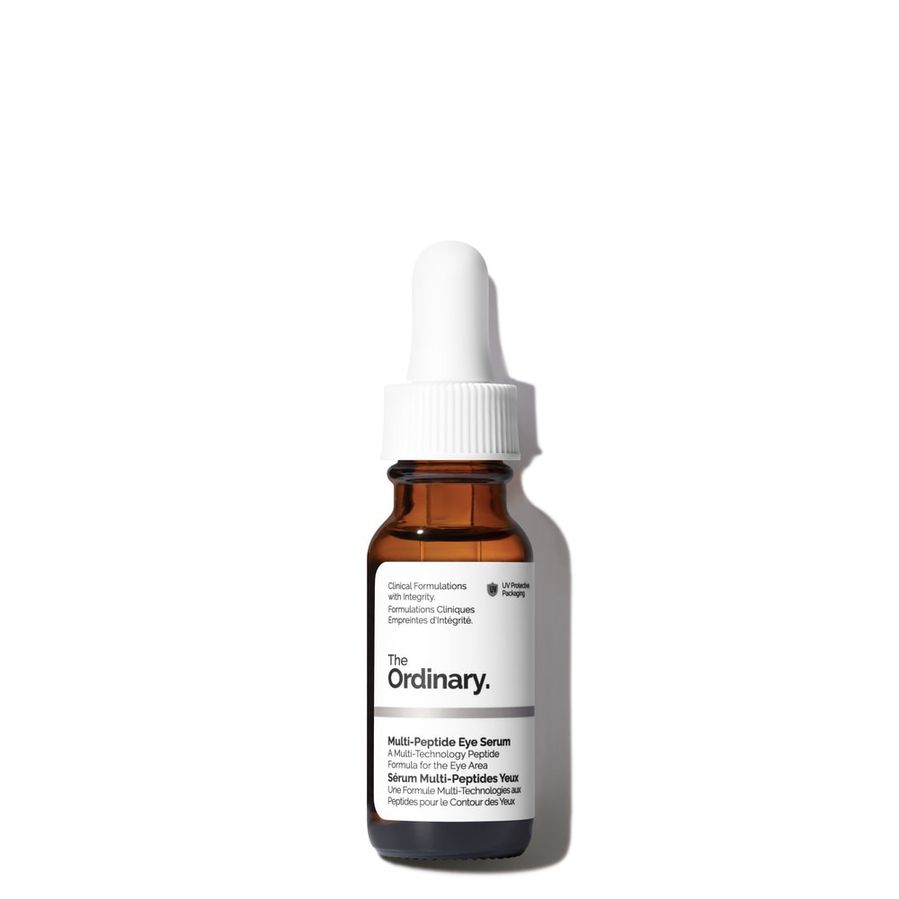The Ordinary Sérum Multi-Peptides Yeux Une formule Multi-Technologies aux Peptides pour le Contour des Yeux