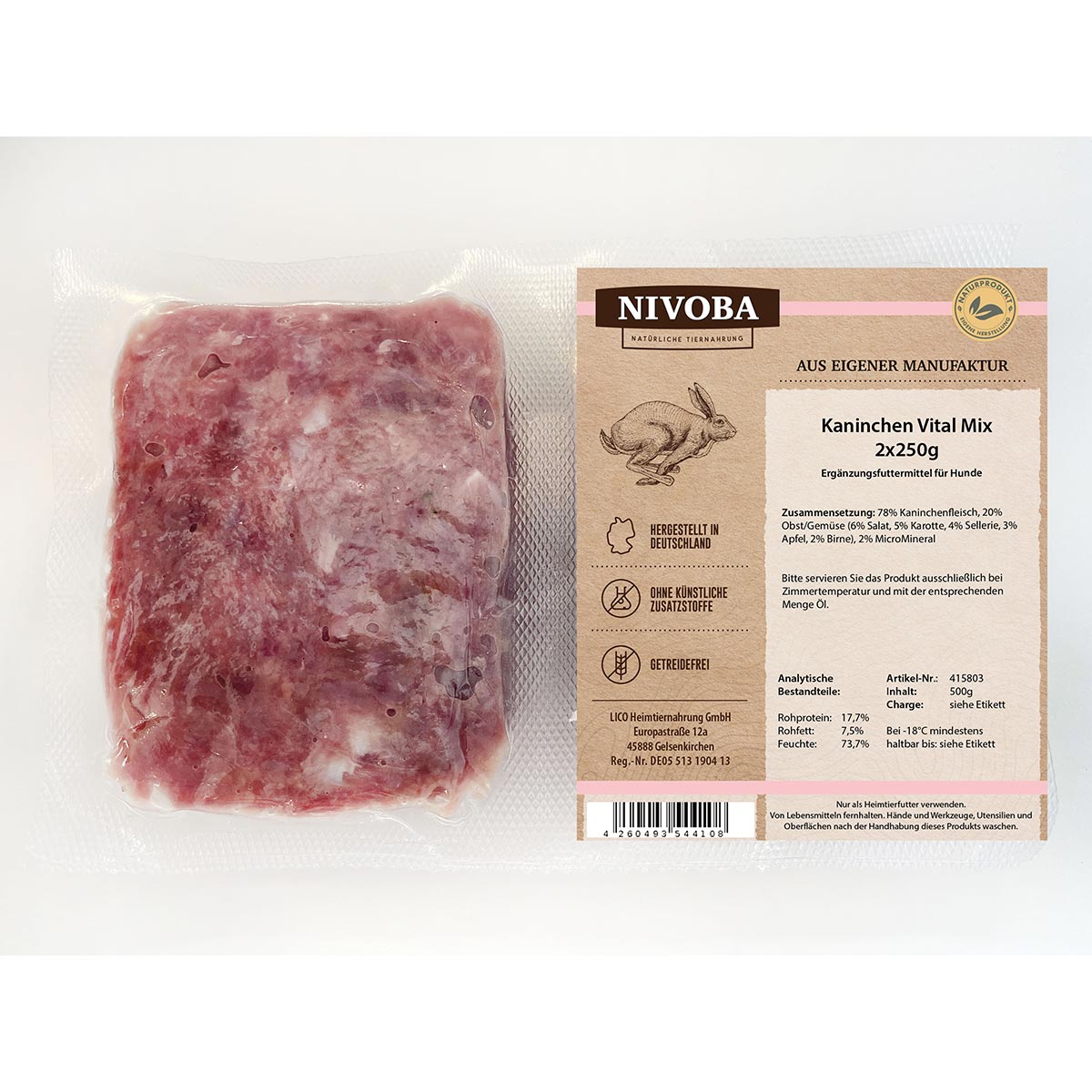Nivoba Kaninchen Vital Mix günstig kaufen bei ZooRoyal