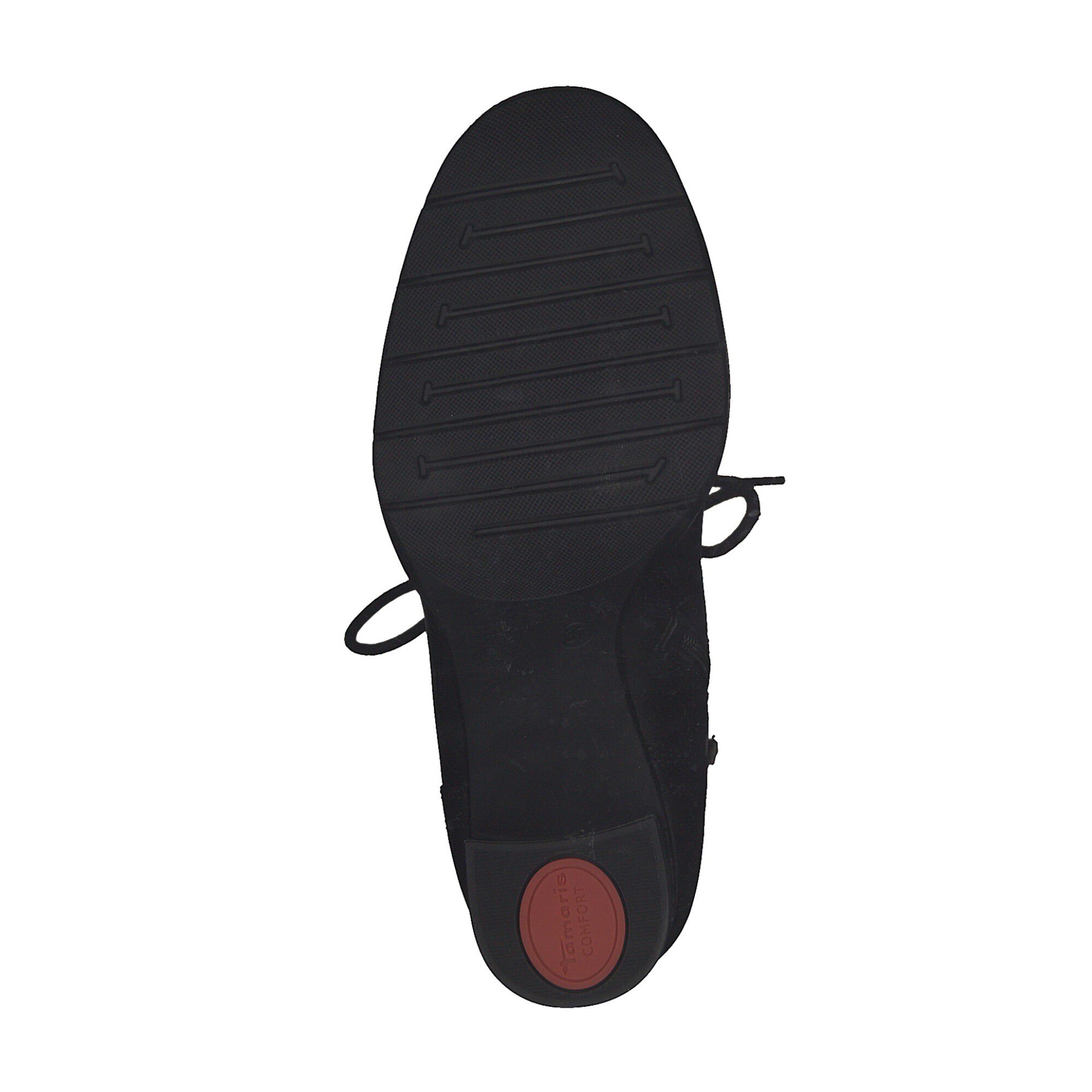 Bottines talon dessus cuir