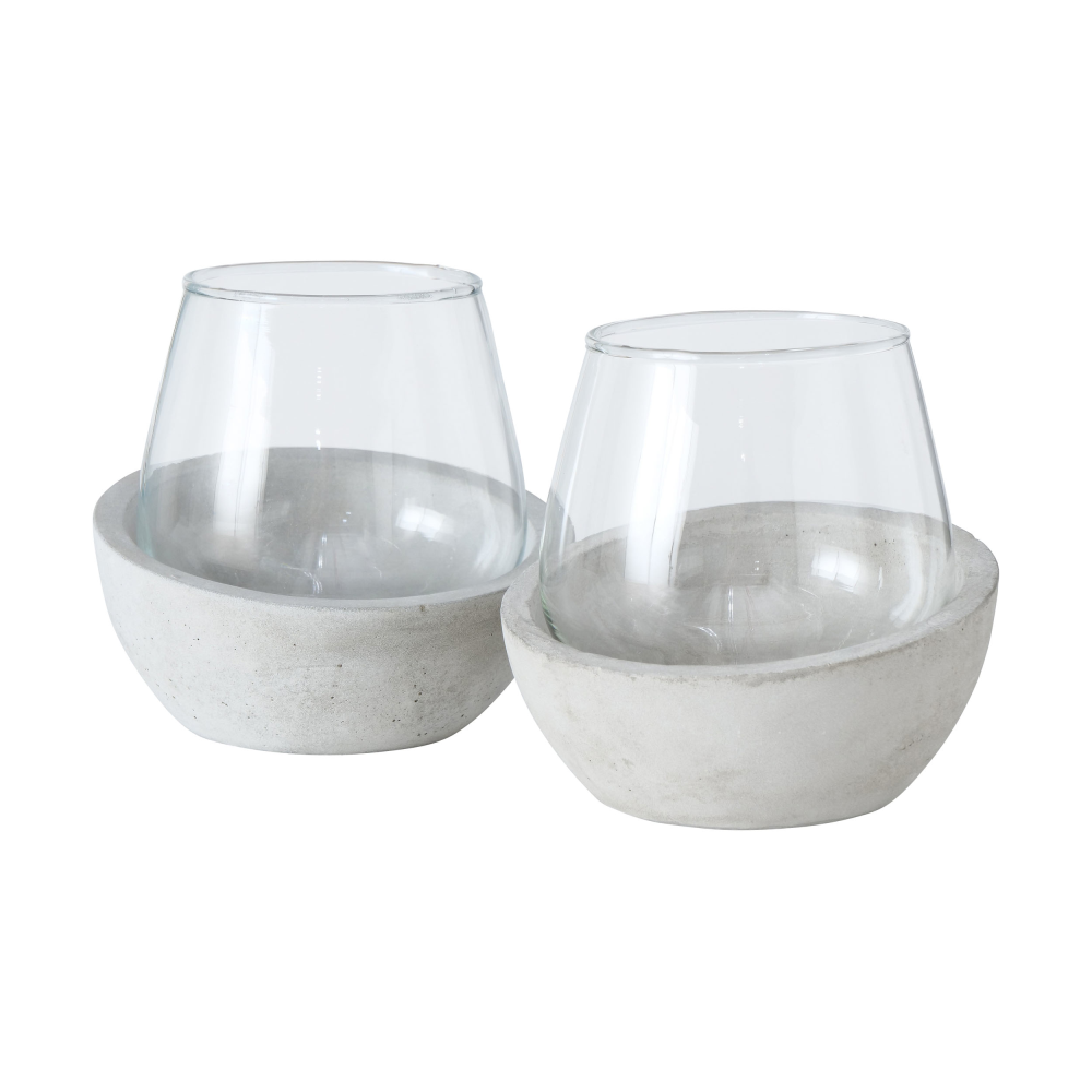 Windlichter-Set Fit 2-teilig