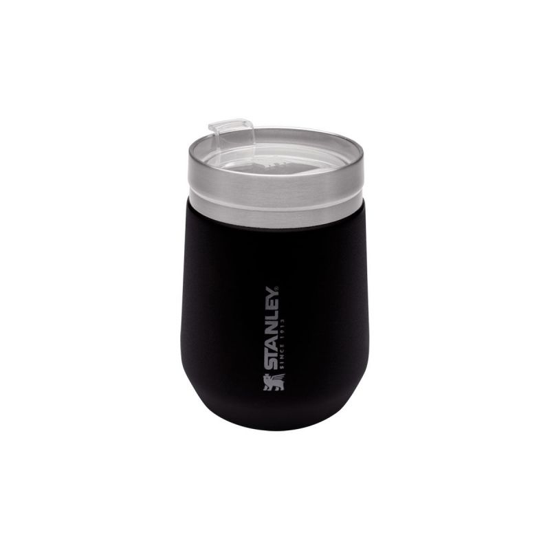 Stanley Campingbecher\/Tumbler, Go Everyday Tumbler 10oz\/290ml Matte Black Pebble